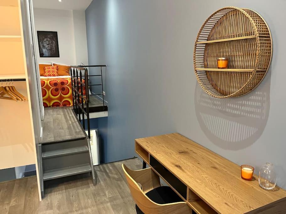 Magnifique Duplex Central A 2 Min De La Gare. 버넌 외부 사진