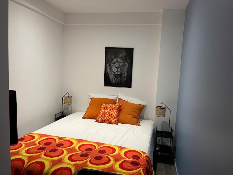 Magnifique Duplex Central A 2 Min De La Gare. 버넌 외부 사진