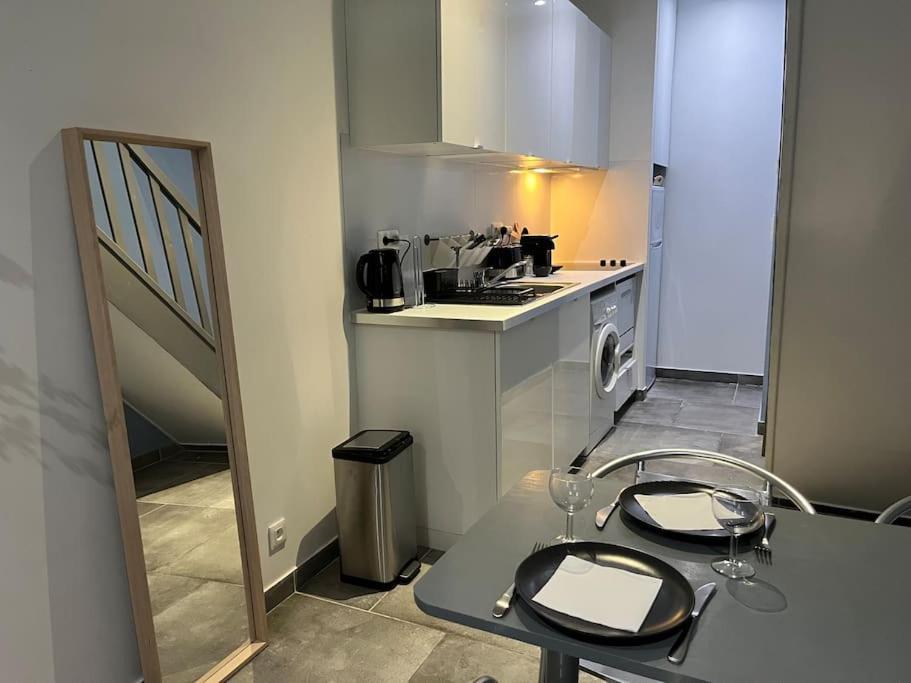Magnifique Duplex Central A 2 Min De La Gare. 버넌 외부 사진