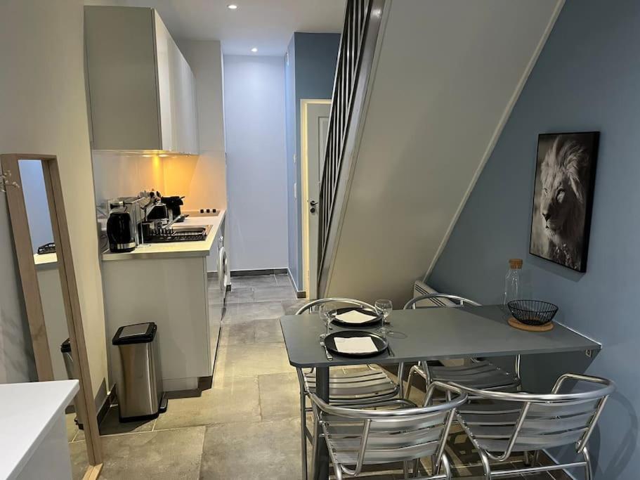 Magnifique Duplex Central A 2 Min De La Gare. 버넌 외부 사진
