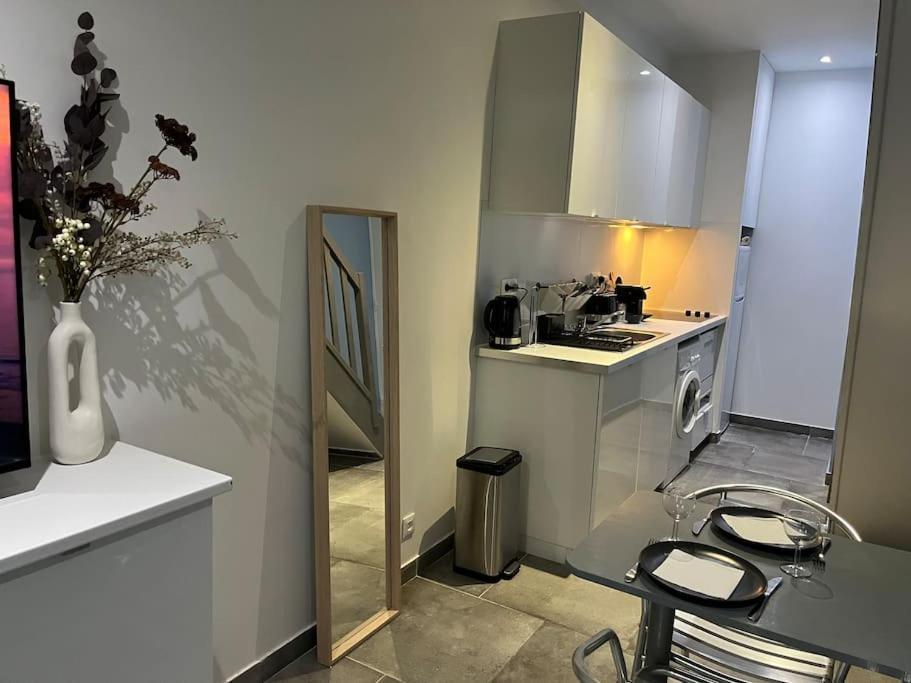 Magnifique Duplex Central A 2 Min De La Gare. 버넌 외부 사진