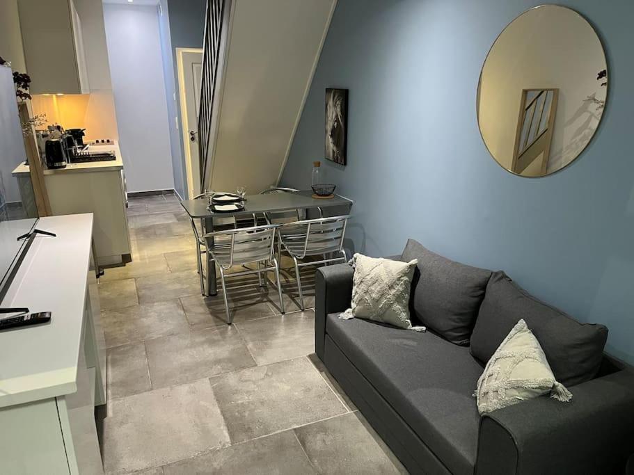 Magnifique Duplex Central A 2 Min De La Gare. 버넌 외부 사진